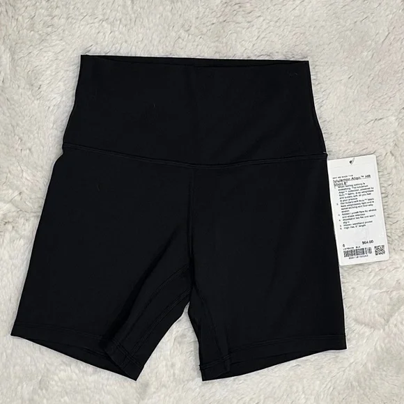 NWT Lululemon Align High Rise Short Size 6 - Picture 1 of 2